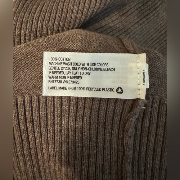 Women’s Brown button up cardigan. S - Picture 7 of 7